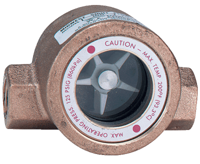 Dwyer Midwest Sight Flow Indicator, Series SFI-100, 300, 300F, 400, 700